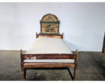EARLY 1800,S BED # 196228 Shipping is not a 1.00 Shipping is not free please contact us before purchase Thanks