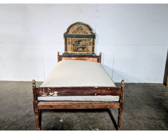 EARLY 1800,S BED # 196228 Shipping is not a 1.00 Shipping is not free please contact us before purchase Thanks