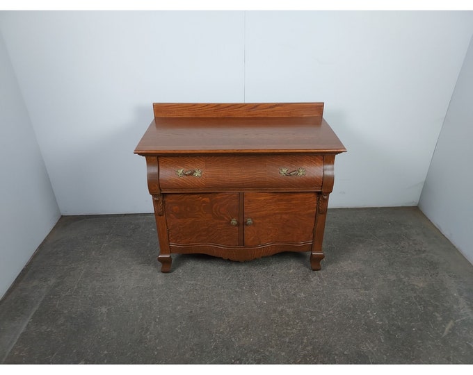 1900,S TIGER OAK CABINET # 193444 Shipping is not free please conatct us before purchase Thanks