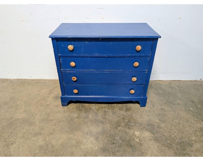 Mid 1800,s Painted Pine Four Drawer Chest Of Drawers # 201427 Shipping is not a 1.00 Shipping is not free please contact us before purchase
