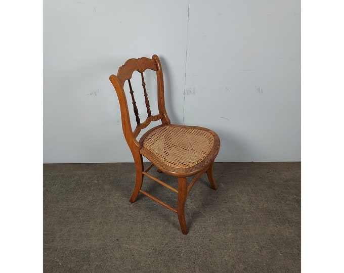 1880,s Caned Seat Spindle Back Side Chair # 189933 Shipping is not free please conatct us before purchase Thanks