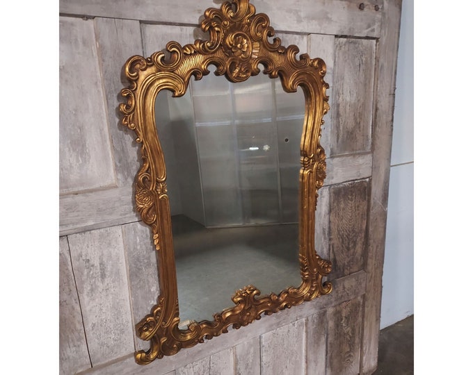 1930,S FRENCH CARVED MIRROR # 191156 Shipping is not free please conatct us before purchase Thanks