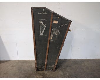 1900,S WURLITZER HARP CASE # 196118 Shipping is not a 1.00 Shipping is not free please contact us before purchase Thanks