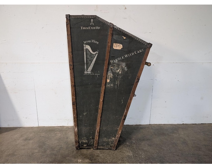 1900,S WURLITZER HARP CASE # 196118 Shipping is not a 1.00 Shipping is not free please contact us before purchase Thanks