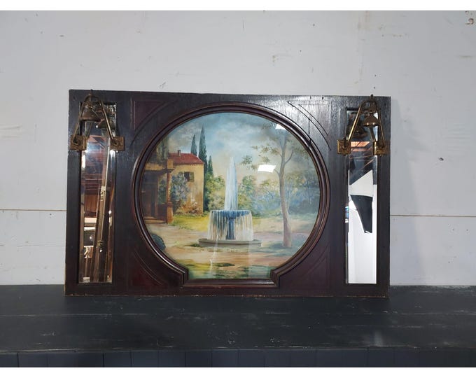 UNIQUE 1938 MIRROR # 195368 Shipping is not a 1.00 Shipping is not free please contact us before purchase Thanks