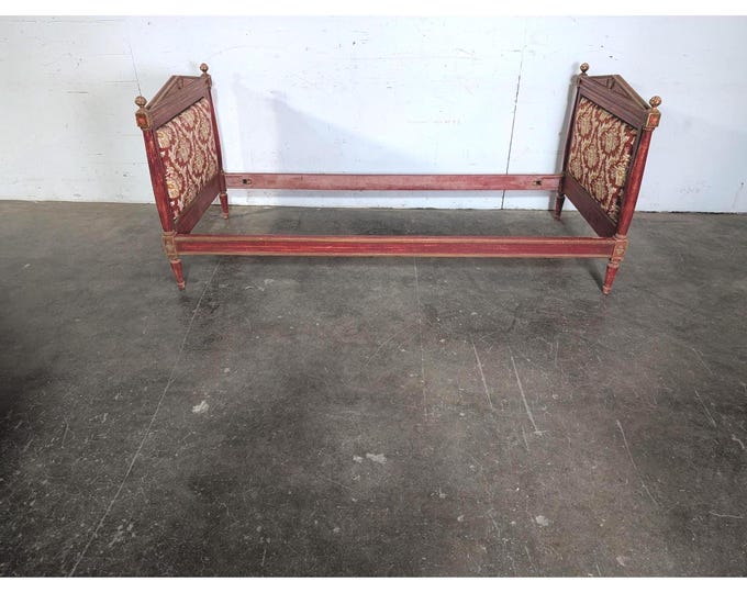 Mid 1800,s French Day Bed # 197064 Shipping is not a 1.00 Shipping is not free please contact us before purchase Thanks