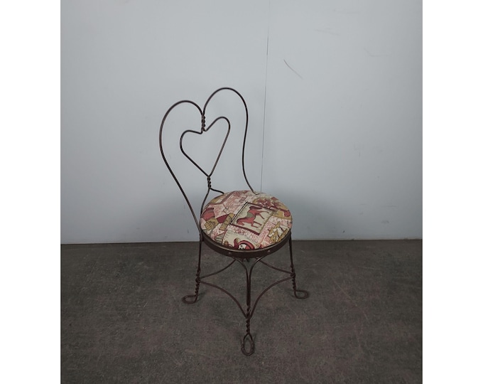 1940,s Ice Cream Parlour Chair # 195193 Shipping is not a 1.00 Shipping is not free please contact us before purchase Thanks