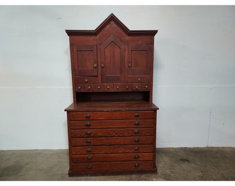 UNUSUAL 1860,S CABINET # 189600 Shipping is not free please conatct us before purchase Thanks