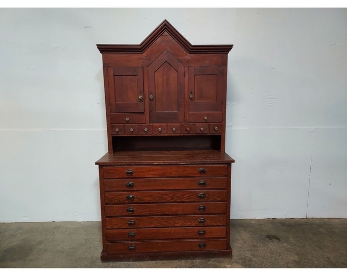 UNUSUAL 1860,S CABINET # 189600 Shipping is not free please conatct us before purchase Thanks