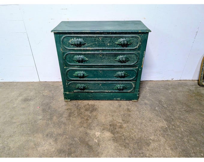 1860,s Four Drawer Chest Of Drawers # 201361 Shipping is not a 1.00 Shipping is not free please contact us before purchase Thanks