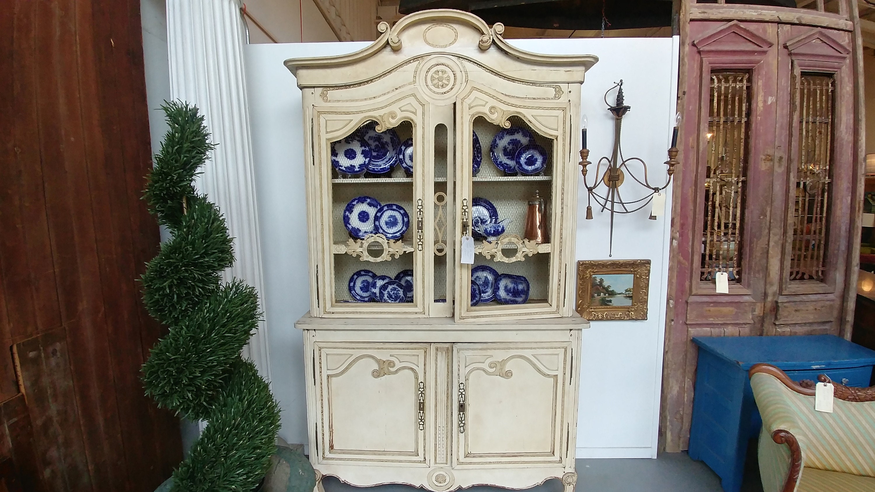 Gabinete francés de finales del siglo XVIII n.o 181158 | Etsy