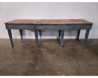 Mid 1800,s Eight Leg Work Table # 194562 Shipping is not free please conatct us before purchase Thanks