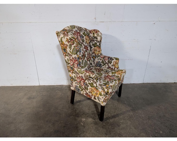 1940,S WING BACK CHAIR # 195986 Shipping is not a 1.00 Shipping is not free please contact us before purchase Thanks