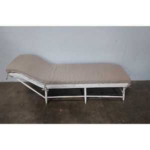 1920&#39;S WICKER CHAISE #187770 Versand ist nicht 1,00 Versand ist nicht kostenlos bitte kontaktieren Sie uns vor dem Kauf Danke