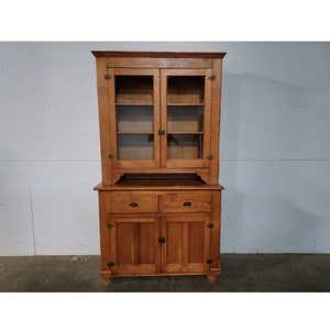 1860,S PINE CUPBOARD # 194782 Shipping is not free please conatct us before purchase Thanks