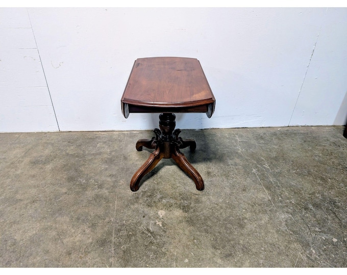 1890,s Walnut Drop Leaf Table # 199820 Shipping is not a 1.00 Shipping is not free please contact us before purchase Thanks