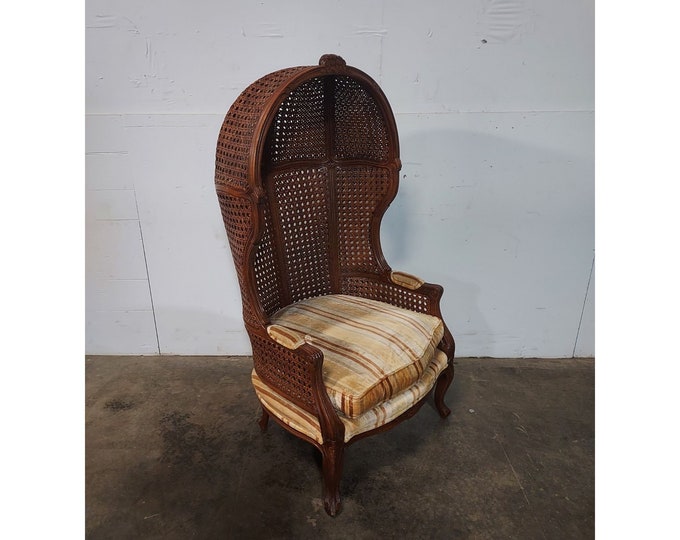 1940,S CANED PORTER CHAIR # 191755 Shipping is not free please conatct us before purchase Thanks