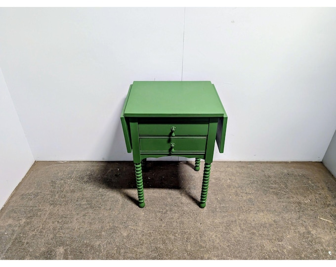 1860,s Two Drawer Drop Leaf Table # 201211 Shipping is not a 1.00 Shipping is not free please contact us before purchase Thanks