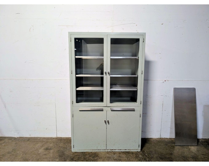 1950,S METAL CABINET # 198886 Shipping is not a 1.00 Shipping is not free please contact us before purchase Thanks
