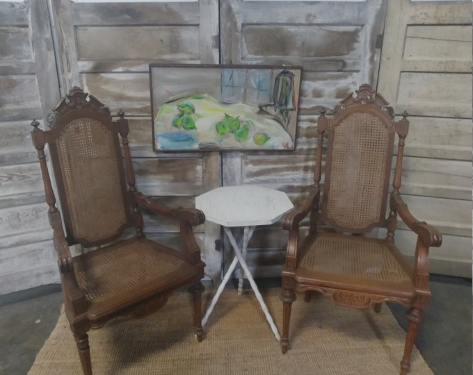 1840's Rare Period 12 Piece Caned Set # 182294 Shipping is not free please conatct us before purchase Thanks