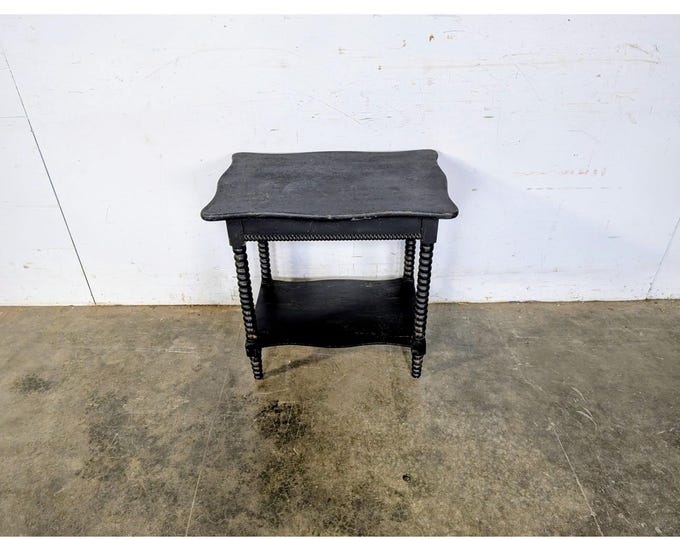 Simple Mid 1800,s Two Tier Table # 197740 Shipping is not a 1.00 Shipping is not free please contact us before purchase Thanks