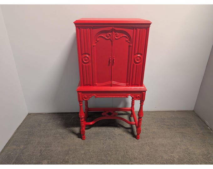 1930,s Painted Two Door Telephone Cabinet # 199867 Shipping is not a 1.00 Shipping is not free please contact us before purchase Thanks