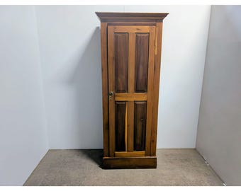 1900,s One Door Oak And Popular Wood Cupboard # 199410 Shipping is not a 1.00 Shipping is not free please contact us before purchase Thanks