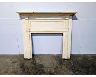 1820,S PINE PAINTED MANTEL # 200395 Shipping is not a 1.00 Shipping is not free please contact us before purchase Thanks