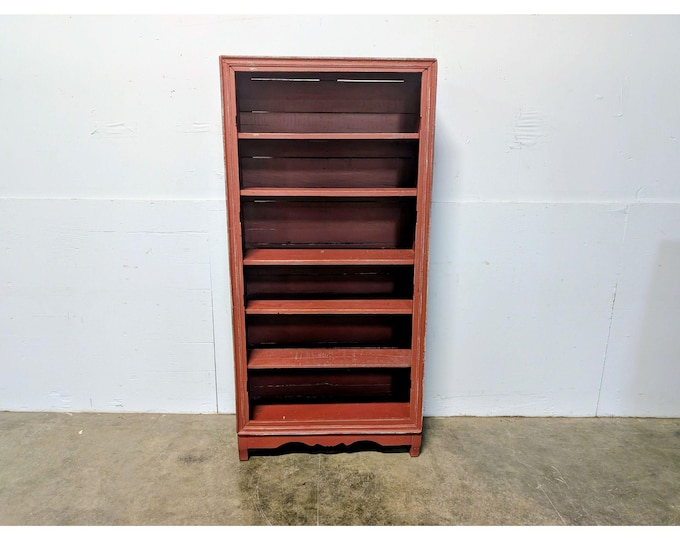 1940,S OPEN SHELF CUPBOARD # 201170 Shipping is not a 1.00 Shipping is not free please contact us before purchase Thanks
