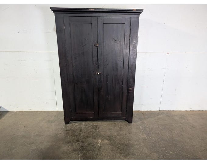 Mid 1800,s Two Door Cupboard # 196742 Shipping is not a 1.00 Shipping is not free please contact us before purchase Thanks