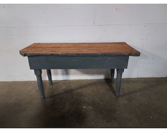 Mid 1800,s Butcher Block Work Table # 194517 Shipping is not a 1.00 Shipping is not free please contact us before purchase Thanks