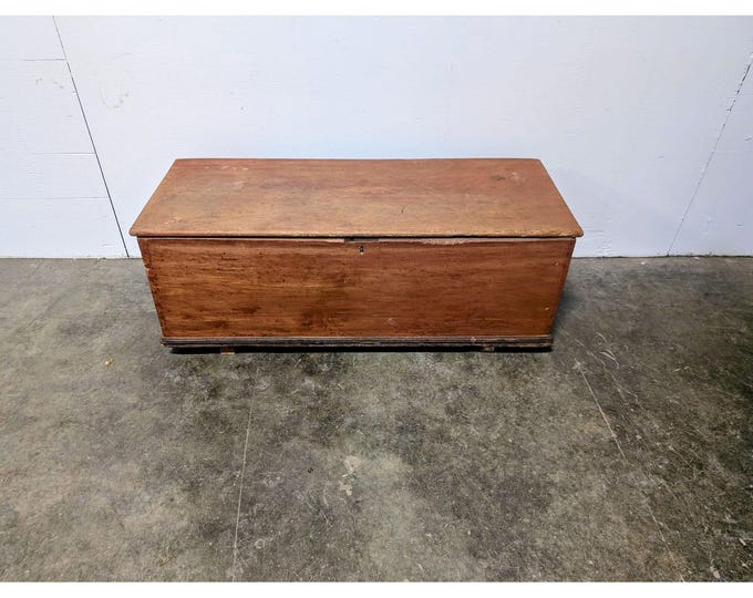 Mid 1800,s Flip Top Trunk # 199824 Shipping is not a 1.00 Shipping is not free please contact us before purchase Thanks