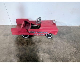 Vintage Fire Fighter Truck # 198056 Shipping is not a 1.00 Shipping is not free please contact us before purchase Thanks