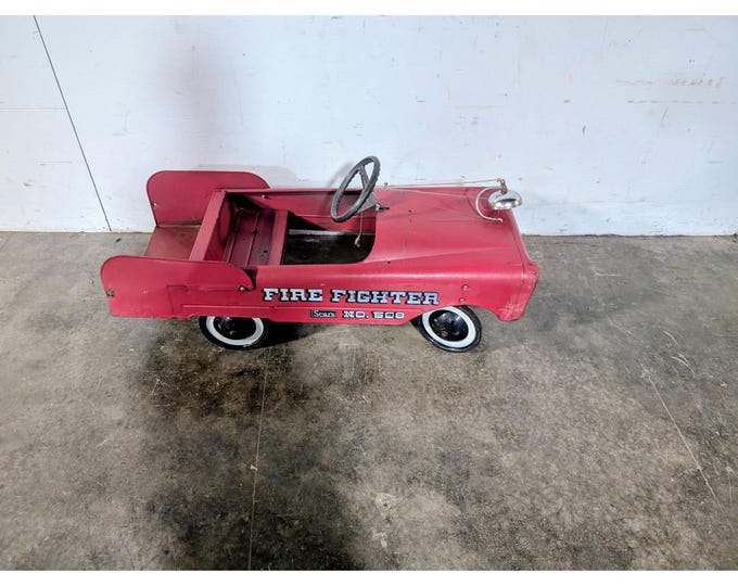 Vintage Fire Fighter Truck # 198056 Shipping is not a 1.00 Shipping is not free please contact us before purchase Thanks
