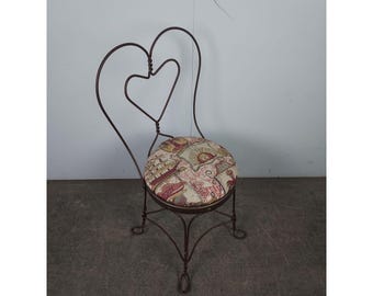 1940,s Ice Cream Parlour Chair # 195194 Shipping is not a 1.00 Shipping is not free please contact us before purchase Thanks