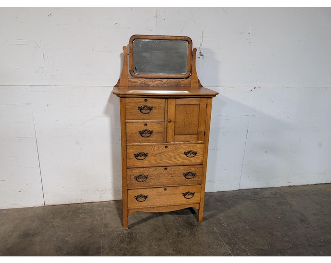 1920,s Five Drawer Chest Of Drawers # 197284 Shipping is not a 1.00 Shipping is not free please contact us before purchase Thanks
