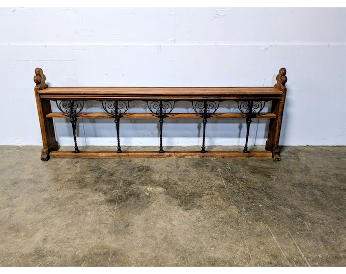 1900,s Wood And Iron Railing # 200859 Shipping is not a 1.00 Shipping is not free please contact us before purchase Thanks
