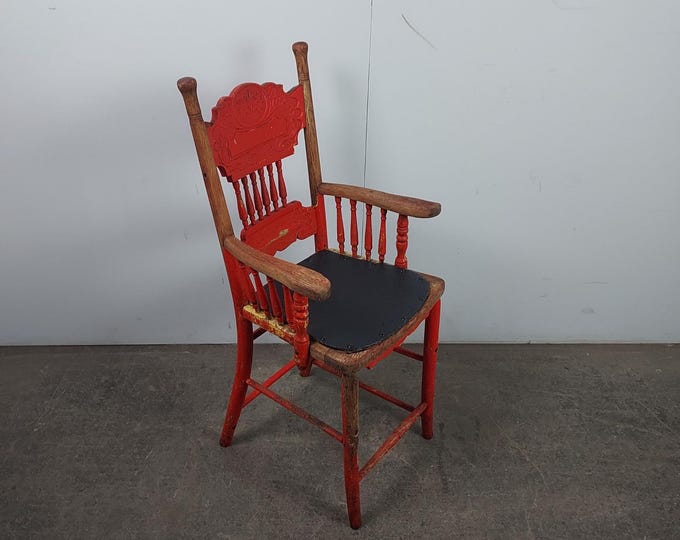 Mid 1800,s Childs High Chair # 195508 Shipping is not a 1.00 Shipping is not free please contact us before purchase Thanks