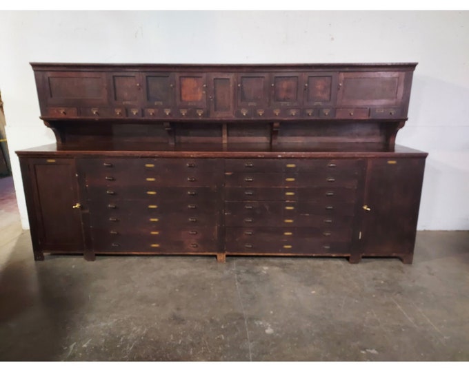 1900,s ARCHITECTS CABINET # 193226 Shipping is not free please conatct us before purchase Thanks