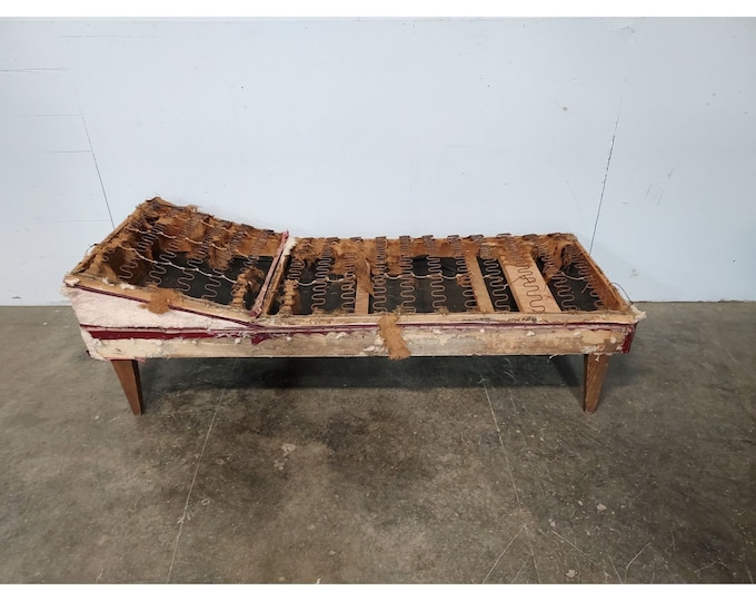 1860,s Chaise Awaiting Your Upholstery # 188463 Shipping is not a 1.00 Shipping is not free please contact us before purchase Thanks