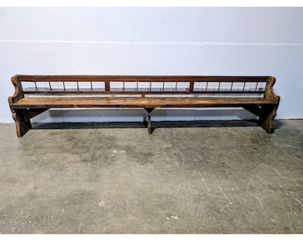 MID 1800,S ROMANIAN BENCH # 200388 Shipping is not a 1.00 Shipping is not free please contact us before purchase Thanks