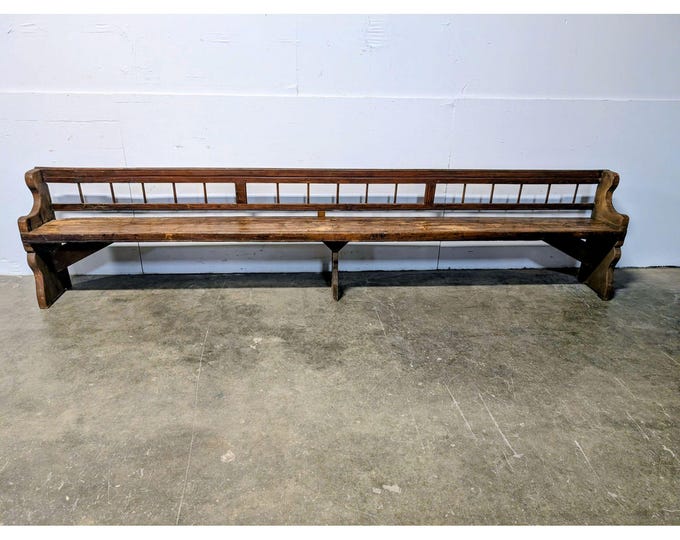 MID 1800,S ROMANIAN BENCH # 200388 Shipping is not a 1.00 Shipping is not free please contact us before purchase Thanks