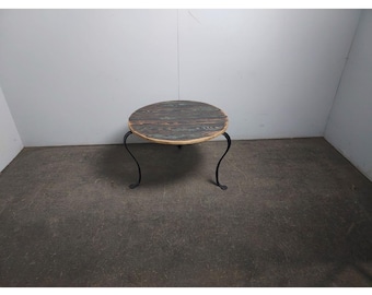 Early 1800,s Hand Forged Metal Base Table # 195786 Shipping is not a 1.00 Shipping is not free please contact us before purchase Thanks