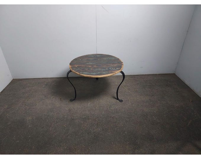 Early 1800,s Hand Forged Metal Base Table # 195786 Shipping is not a 1.00 Shipping is not free please contact us before purchase Thanks