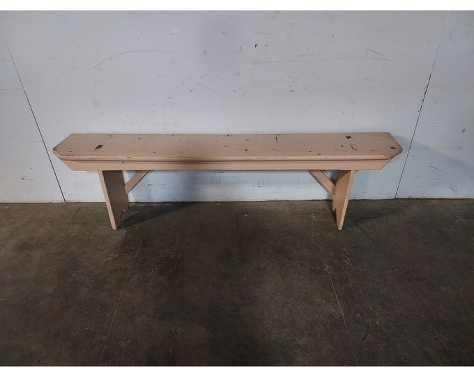 SIMPLE LATE 1800,S BENCH # 194173  Shipping is not free please conatct us before purchase Thanks