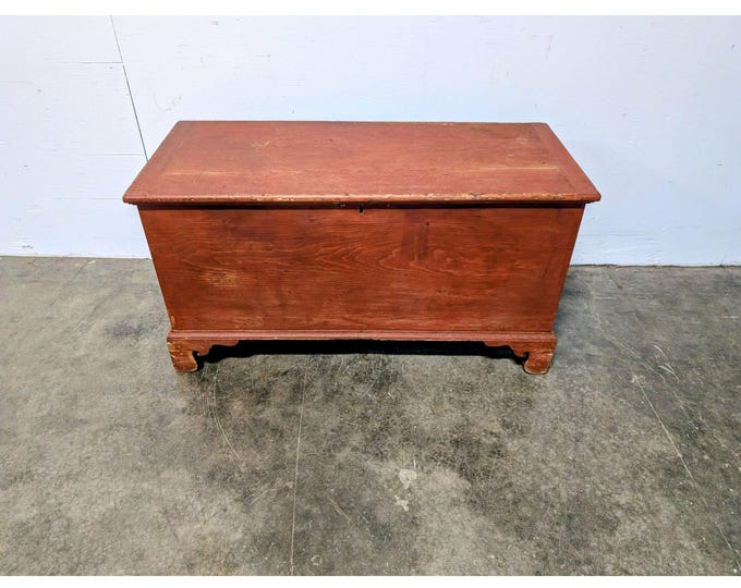 1840,S BLANKET CHEST # 201186 Shipping is not a 1.00 Shipping is not free please contact us before purchase Thanks