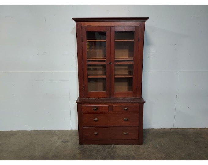 MID 1800,S PINE CABINET # 190072