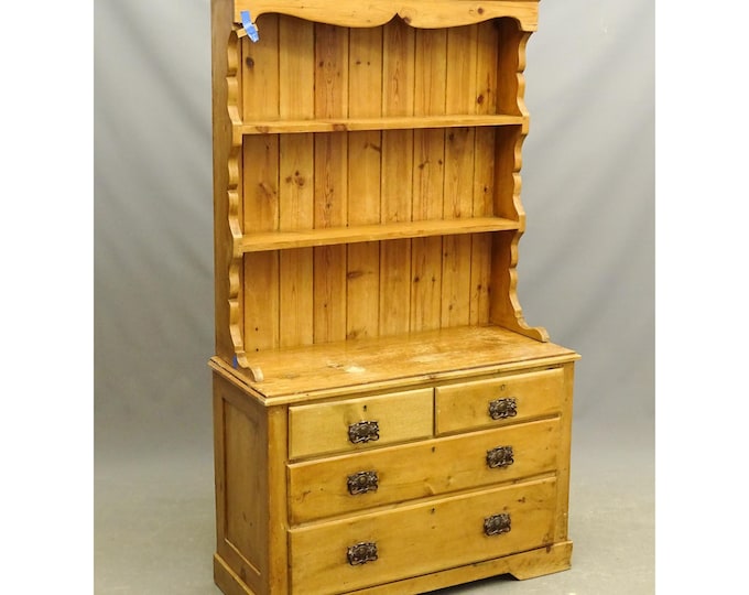 1900,S WELSH PINE HUTCH # 185821 Shipping is not free please conatct us before purchase Thanks