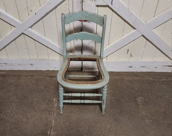 Pair of 1890's Country Chairs Shipping is not free please conatct us before purchase Thanks