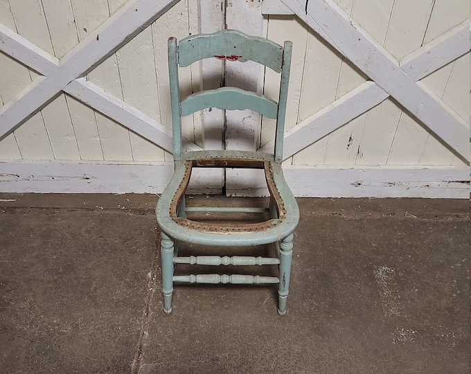 Pair of 1890's Country Chairs # 186480 Shipping is not a 1.00 Shipping is not free please contact us before purchase Thanks